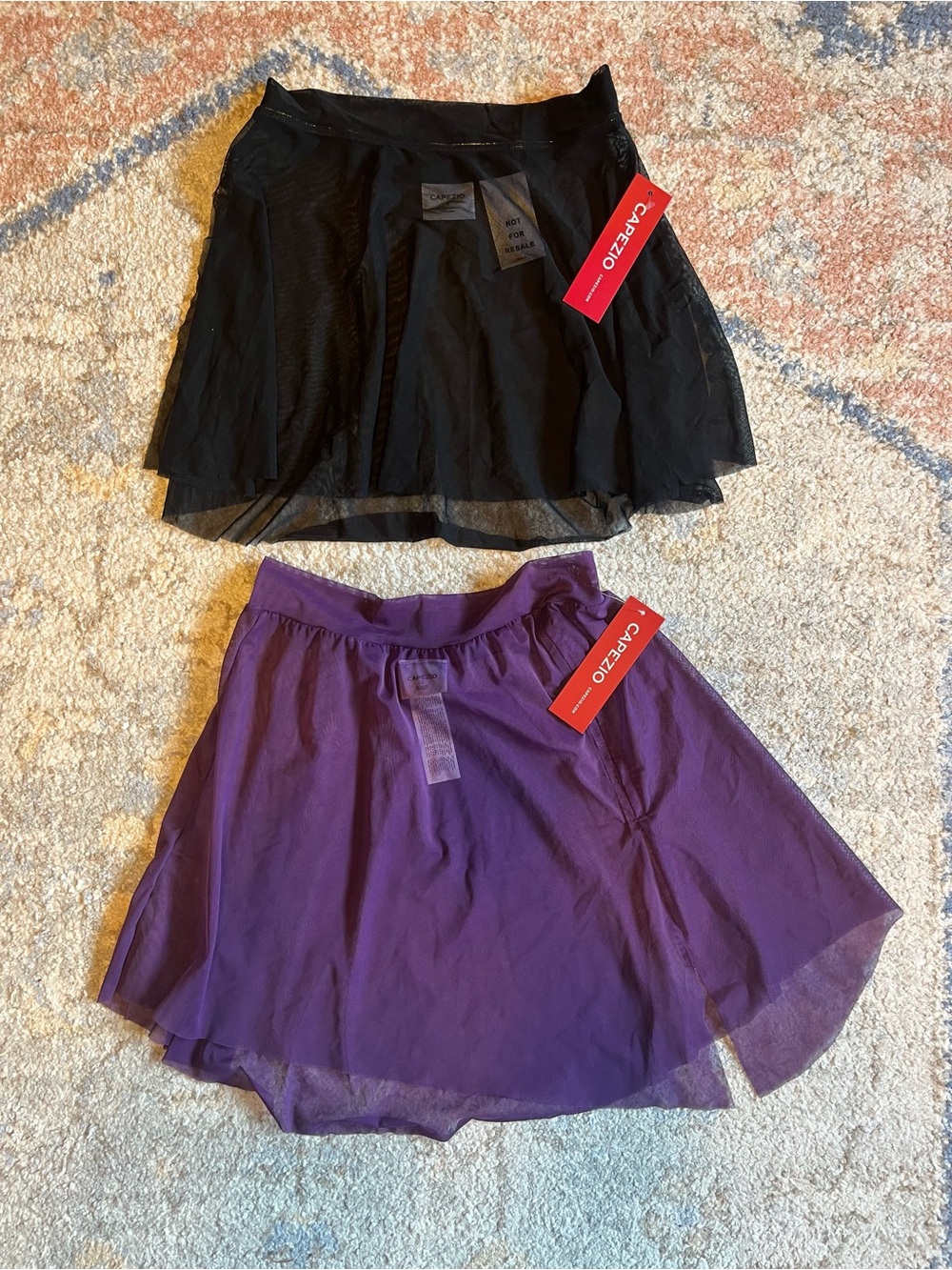 Capezio Mesh Skirt Bundle